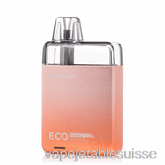 Vape Suisse Vaporesso Eco Nano Pod Système Sakura Rose